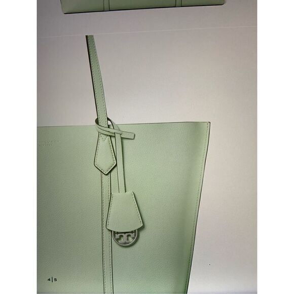 NWT Tory Burch Perry Triple Compartment Tote - Picture 4 of 8